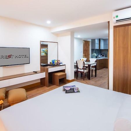 Rest Hotel & Apartment Da Nang Exterior foto