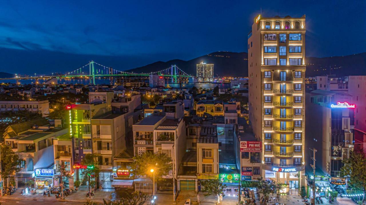 Rest Hotel & Apartment Da Nang Exterior foto