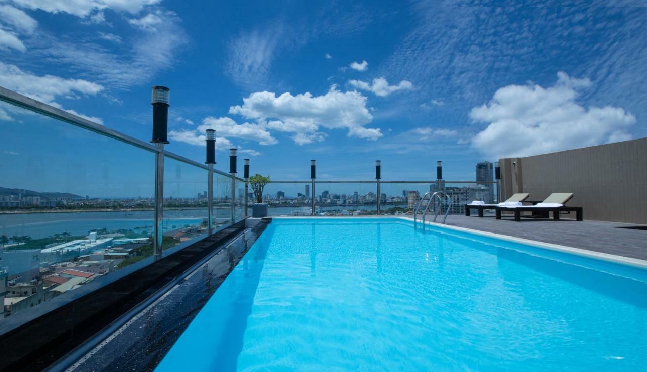 Rest Hotel & Apartment Da Nang Exterior foto