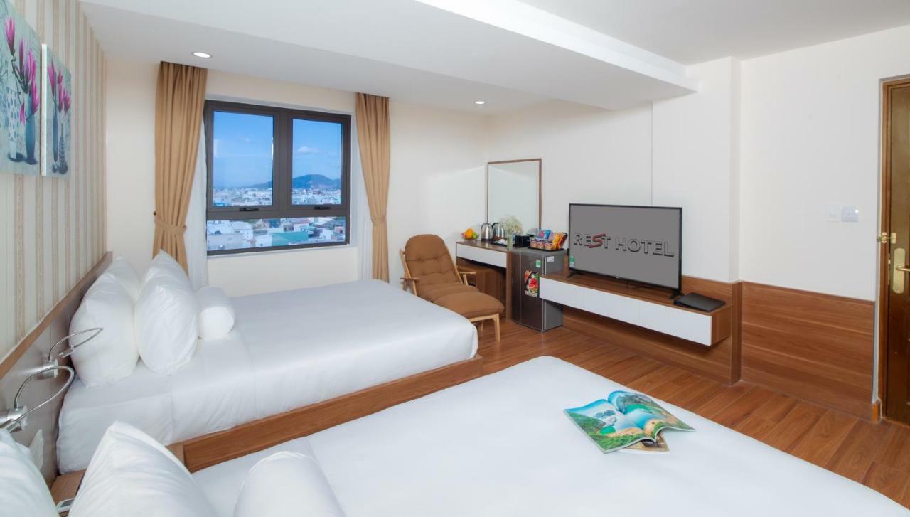 Rest Hotel & Apartment Da Nang Exterior foto