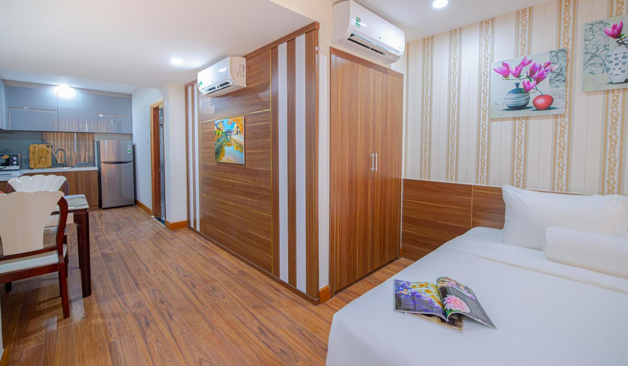 Rest Hotel & Apartment Da Nang Exterior foto