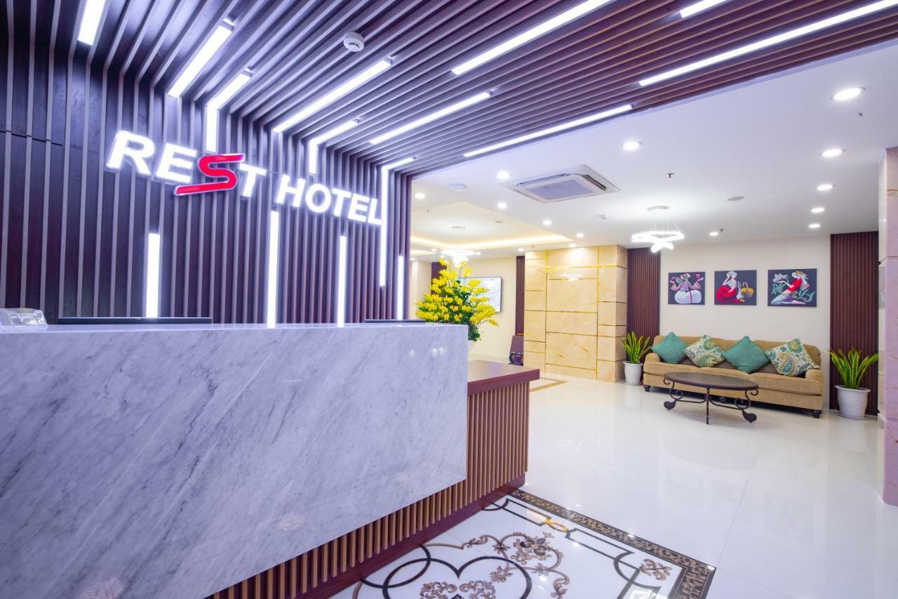 Rest Hotel & Apartment Da Nang Exterior foto