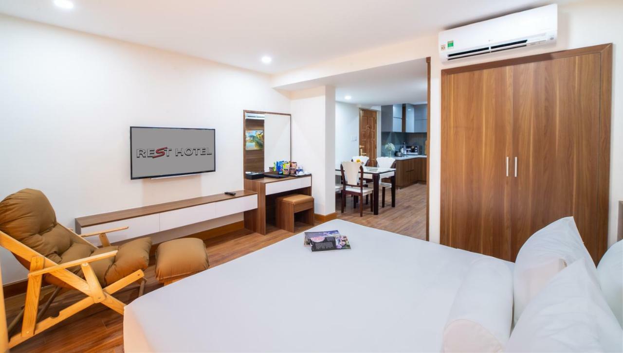 Rest Hotel & Apartment Da Nang Exterior foto