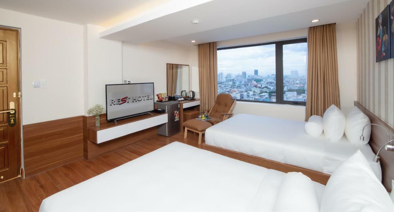 Rest Hotel & Apartment Da Nang Exterior foto