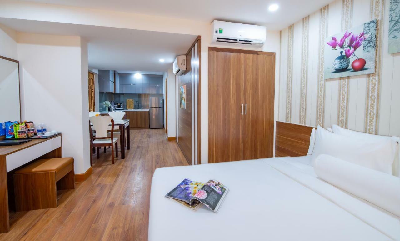 Rest Hotel & Apartment Da Nang Exterior foto